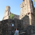 6a Erynn and Greta - Dilsberg Castle